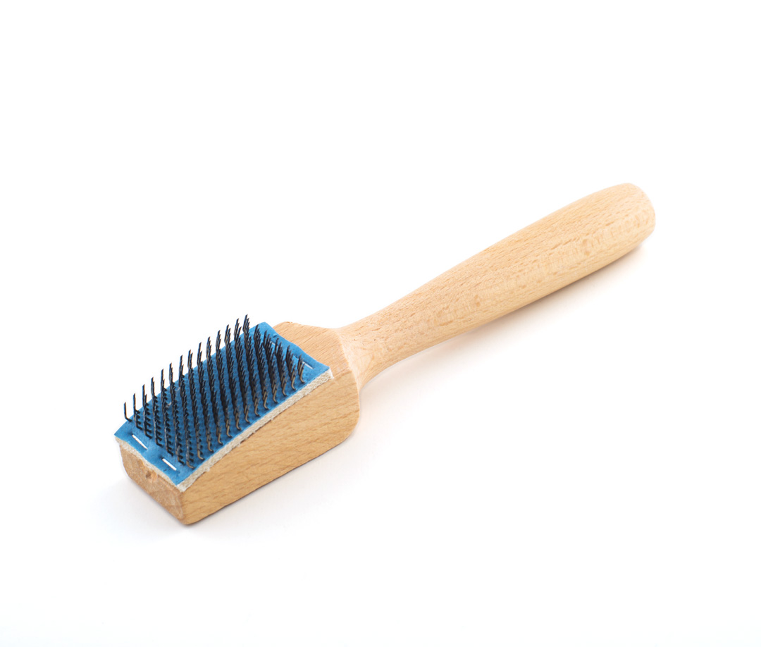 Brosses à chaussures Bürste zum Aufrauen und Säubern von Tanzsohlen