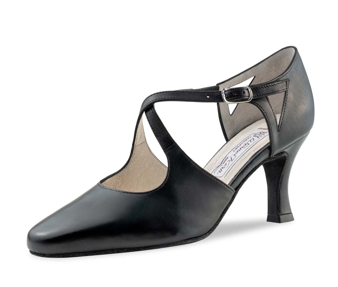 Ines Chaussures de danse pour femmes Werner Kern Tango en noir