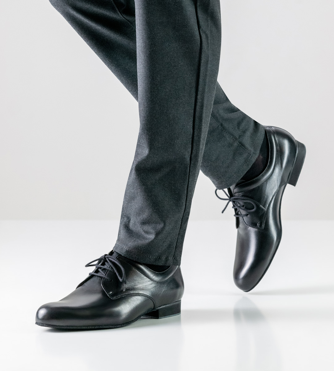 Chaussures de danse pour hommes de Werner Kern avec rembourrage sur le bord pour les danses standard