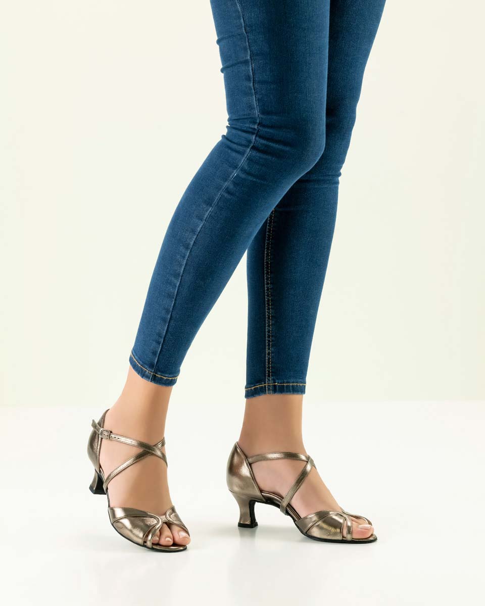 Billy Werner Kern comfort Chaussures de danse pour femmes en combinaison avec un jean bleu