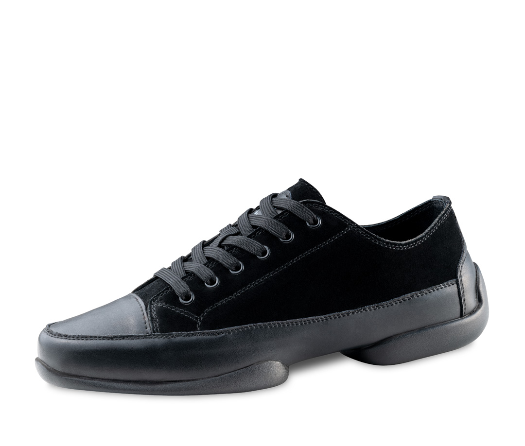 Sneakers pour hommes de Suny en noir avec semelle divisée