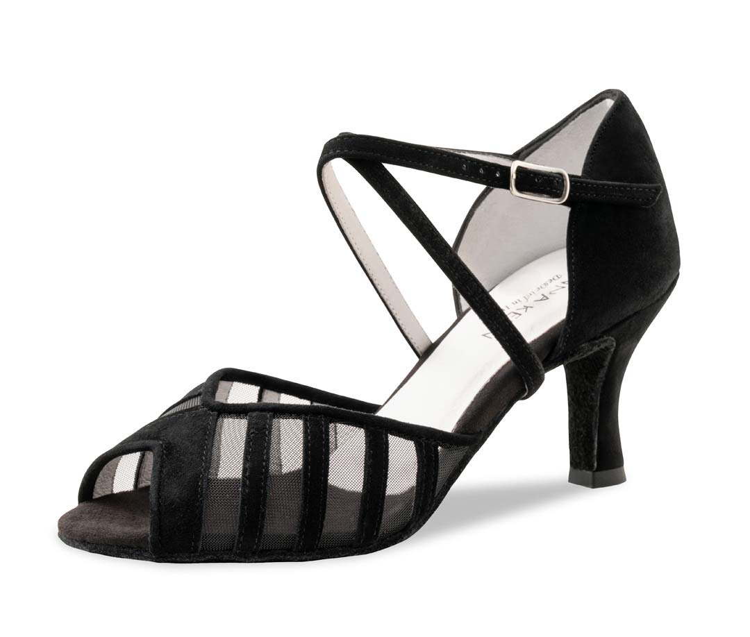 Chaussures de danse latine pour femmes Anna Kern en noir