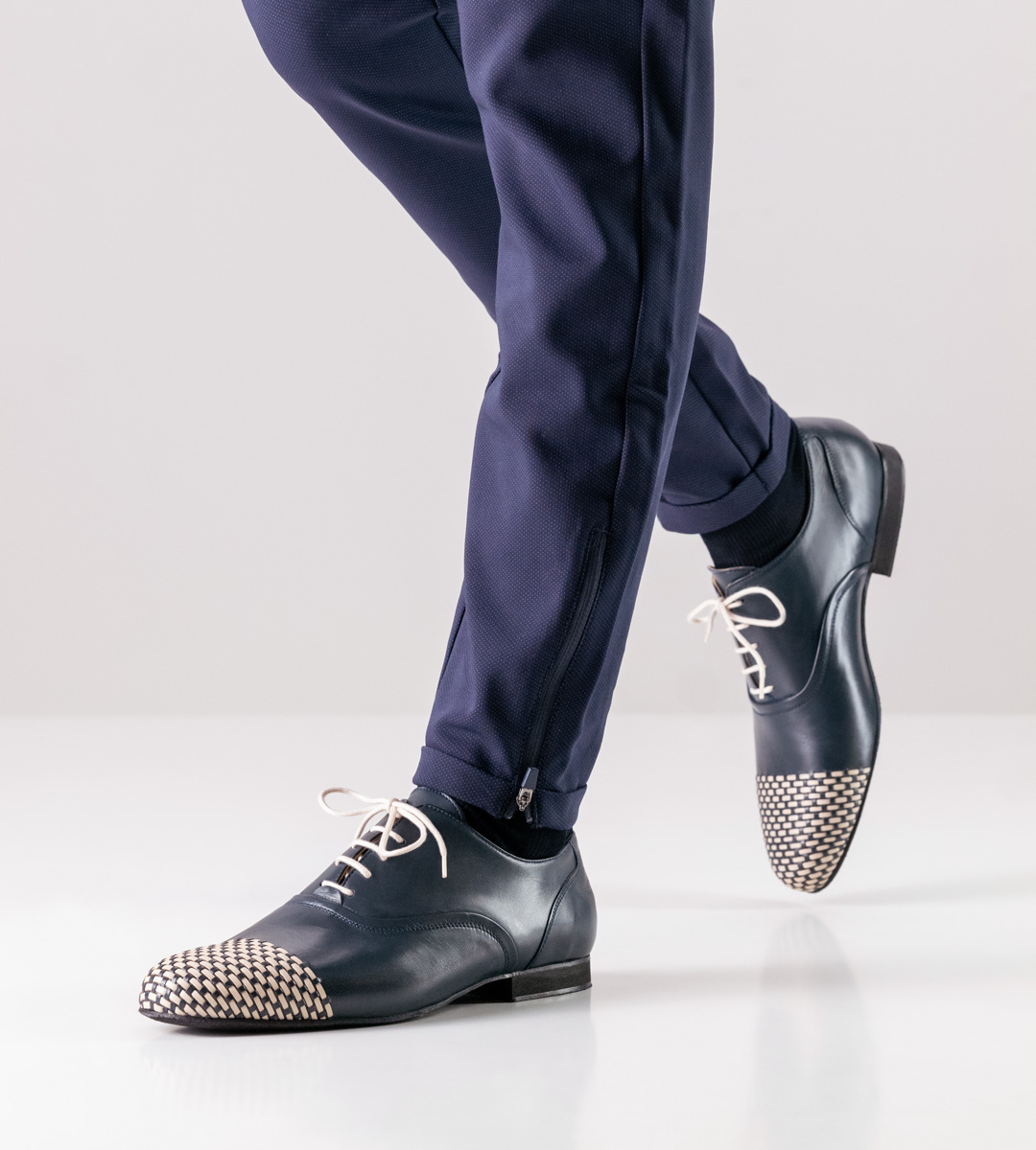 Chaussures de danse pour hommes de 1,5 cm de haut par Nueva Epoca
