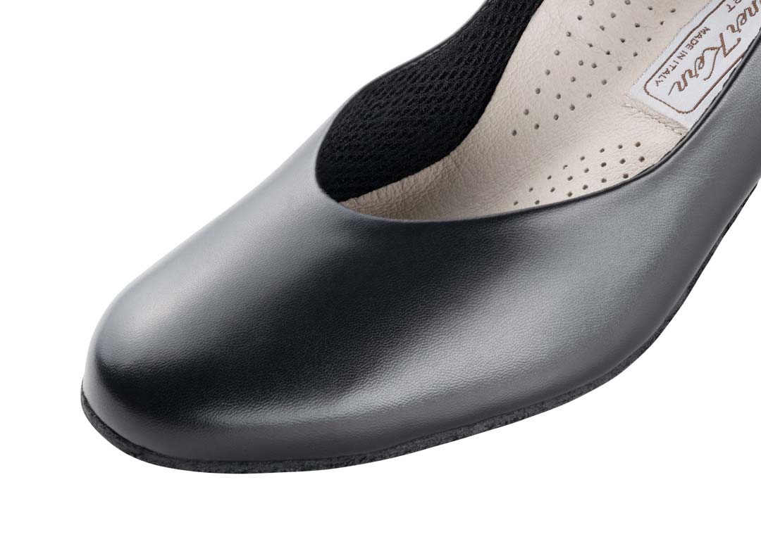 Gina Vue détaillée de Werner Kern Chaussures de danse pour femmes en noir