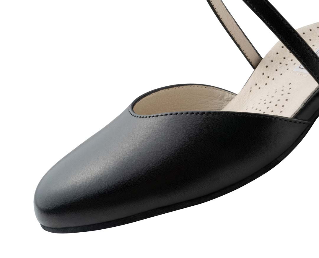 Felice Vue détaillée de Werner Kern Chaussures de danse pour femmes en noir