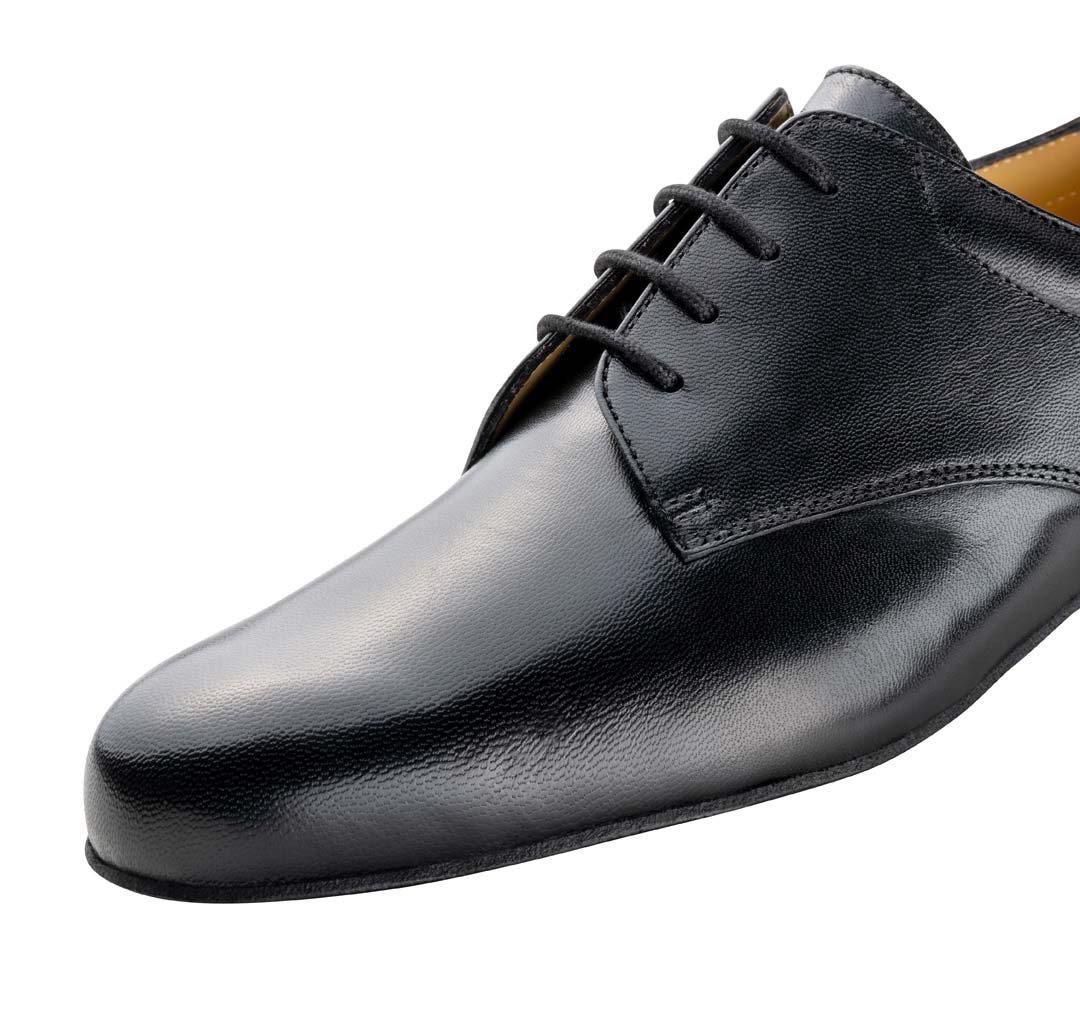Padua Vue détaillée de la chaussure de danse Werner Kern pour homme avec un laçage quadruple