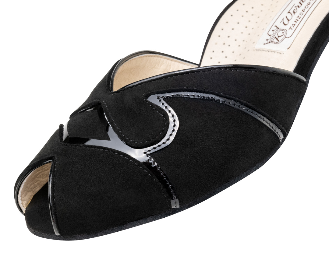 Nellie von Werner Kern- Tanzschuh in schwarz made in Italy