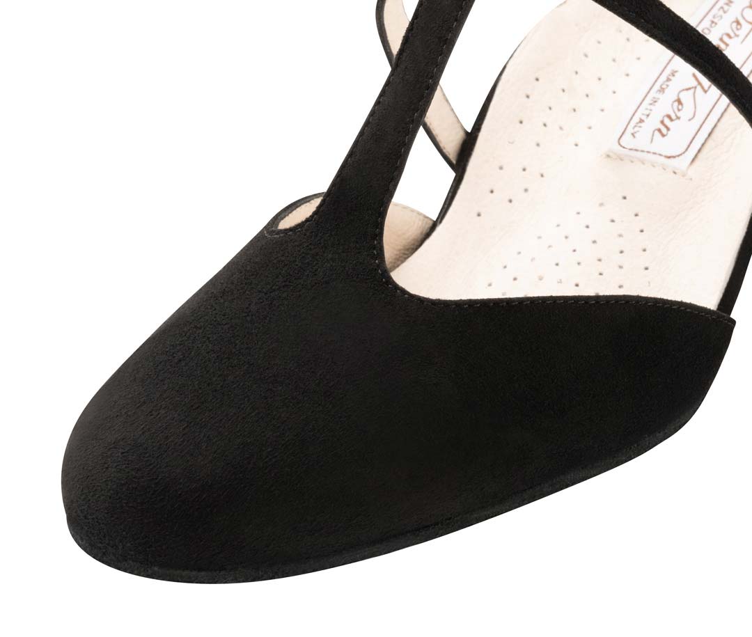 Merle Chaussures de danse pour femmes Werner Kern avec détail du contrefort