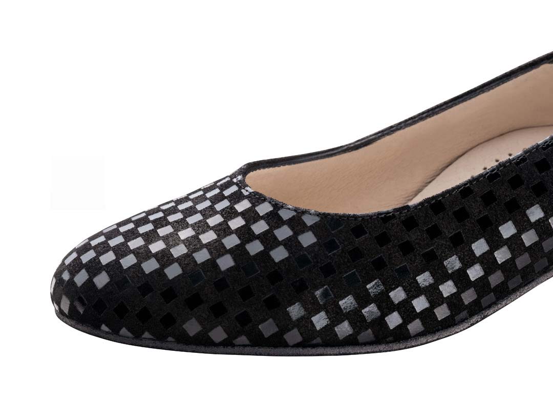 Alice Vue détaillée de Werner Kern Chaussures de danse pour femmes en noir