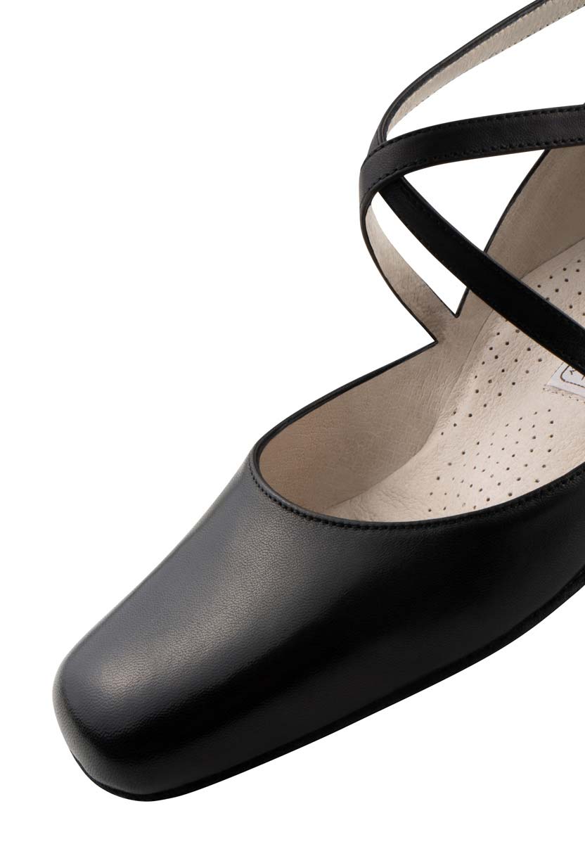 Marion Chaussures de danse pour femmes Werner Kern noires avec bride de cou-de-pied