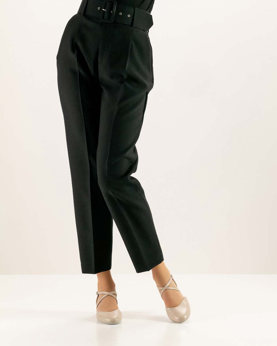 Felice chaussures de danse pour femmes beiges de Werner Kern avec pantalon