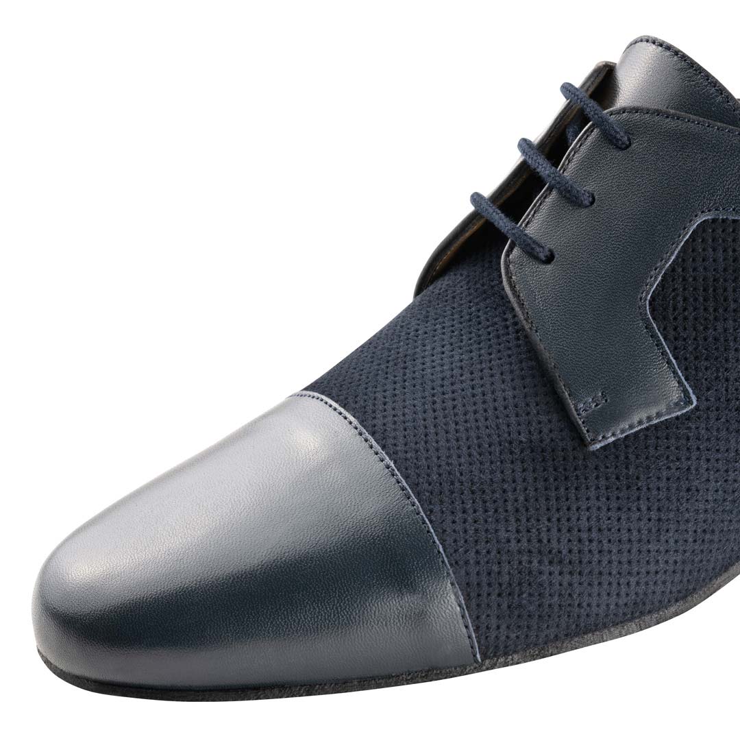Treviso Vue détaillée du laçage triple de la chaussure de danse pour hommes Werner Kern