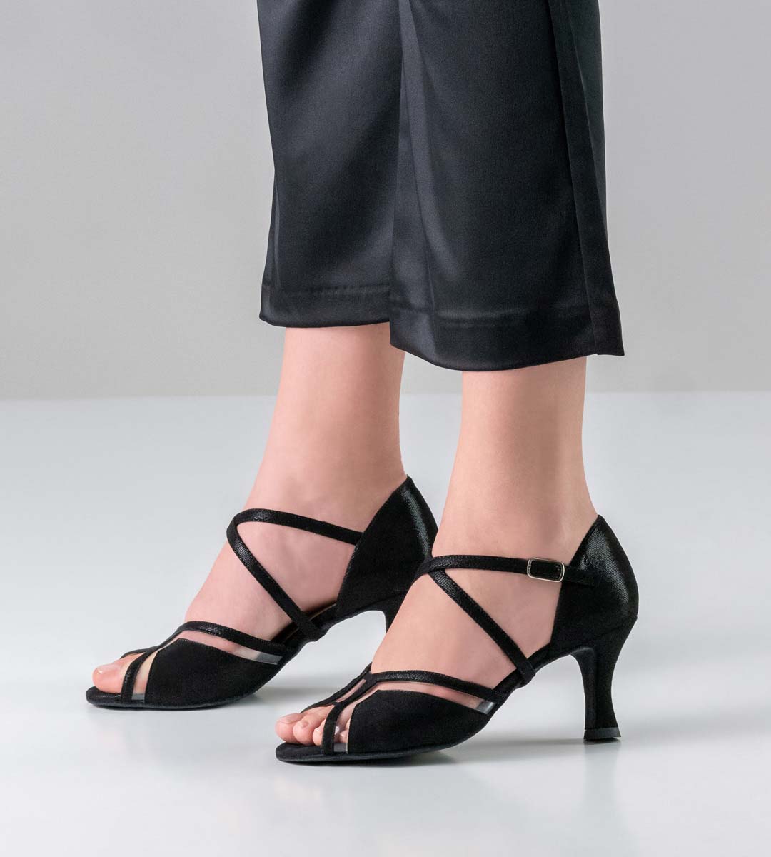 Chaussures de danse pour femmes de Werner Kern en look transparent