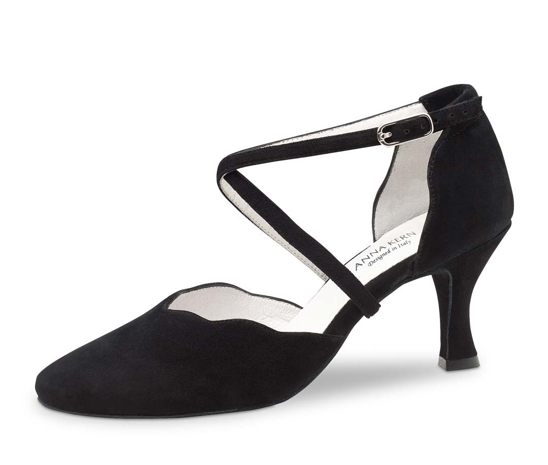 672 Chaussure de danse standard pour femmes Anna Kern en noir