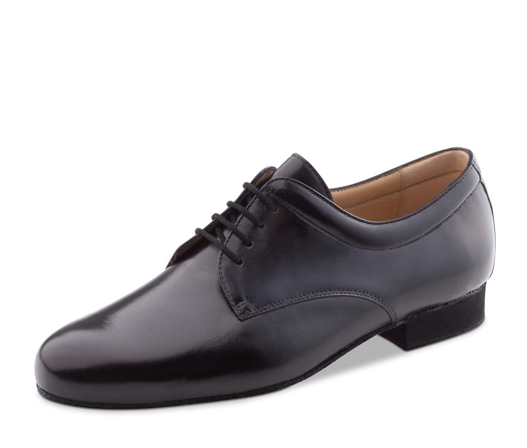 Catania - très étroit Chaussures de danse pour hommes Catania - Werner Kern en cuir nappa très étroit, forme classique avec laçage réglable à 4 trous, doublure en cuir de veau souple comme un gant pour un confort et