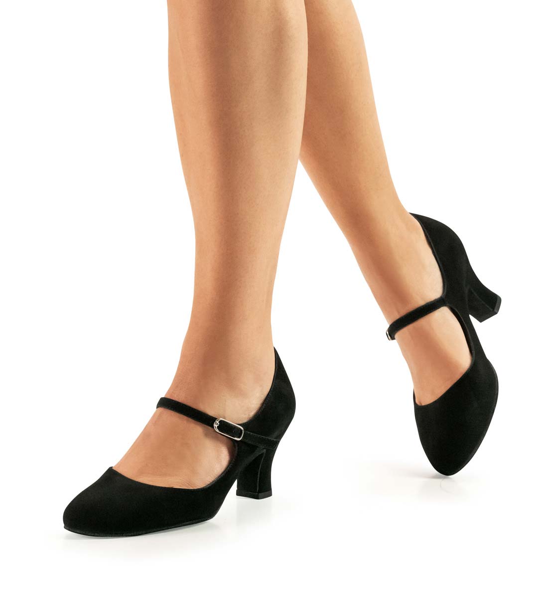 Ashley Werner Kern chaussures de danse pour femmes avec talon de 6 cm