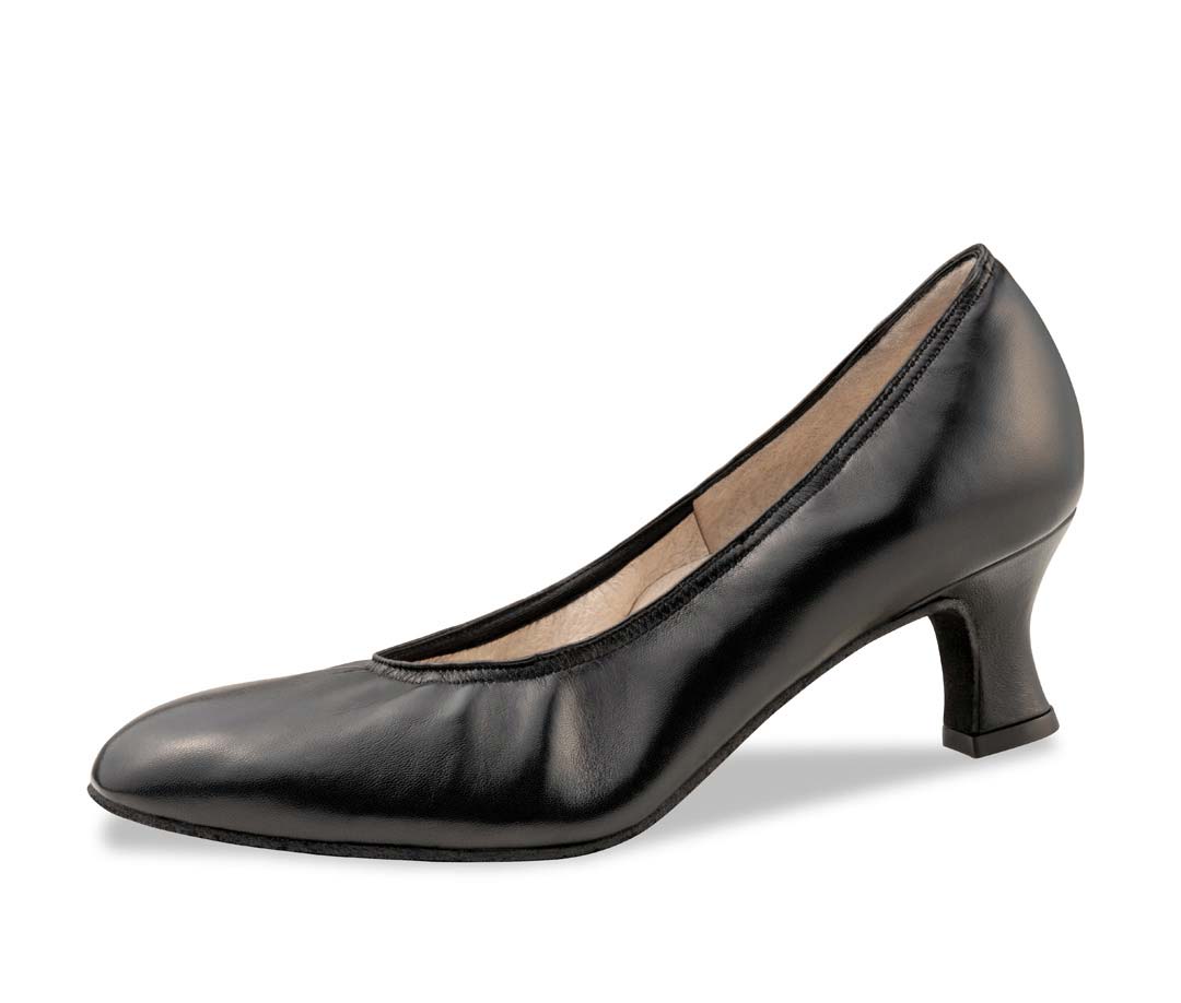 Laura Werner Kern Chaussures de danse pour femmes avec élastique