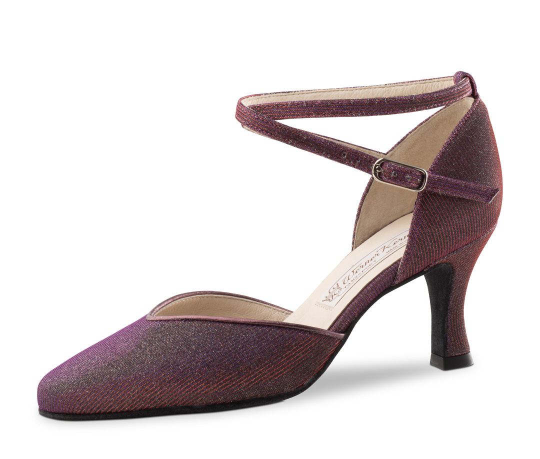 viola coloré classique Werner Kern chaussures de danse pour femmes