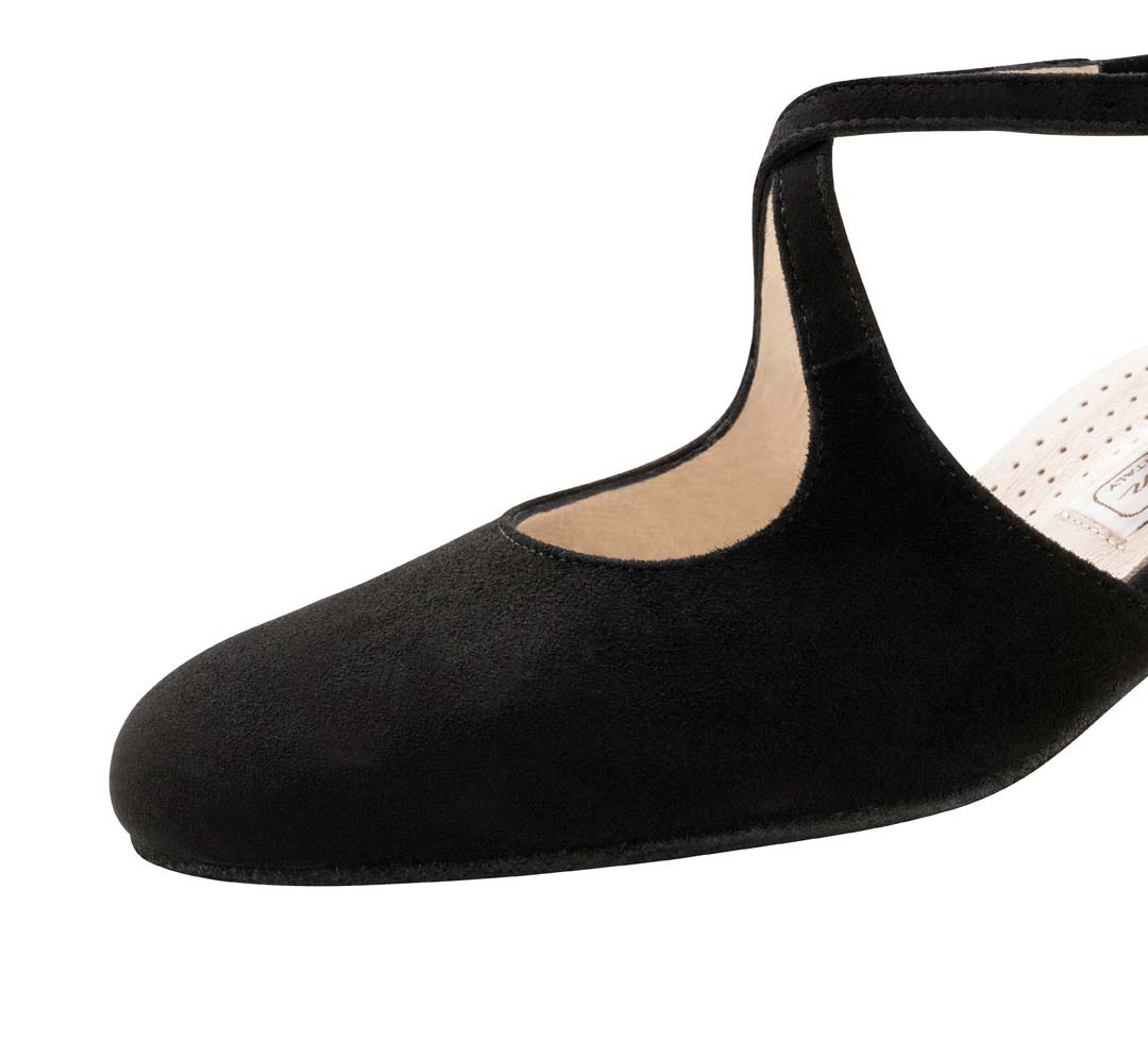 Gala Werner Kern chaussures de danse pour femmes avec vue de face