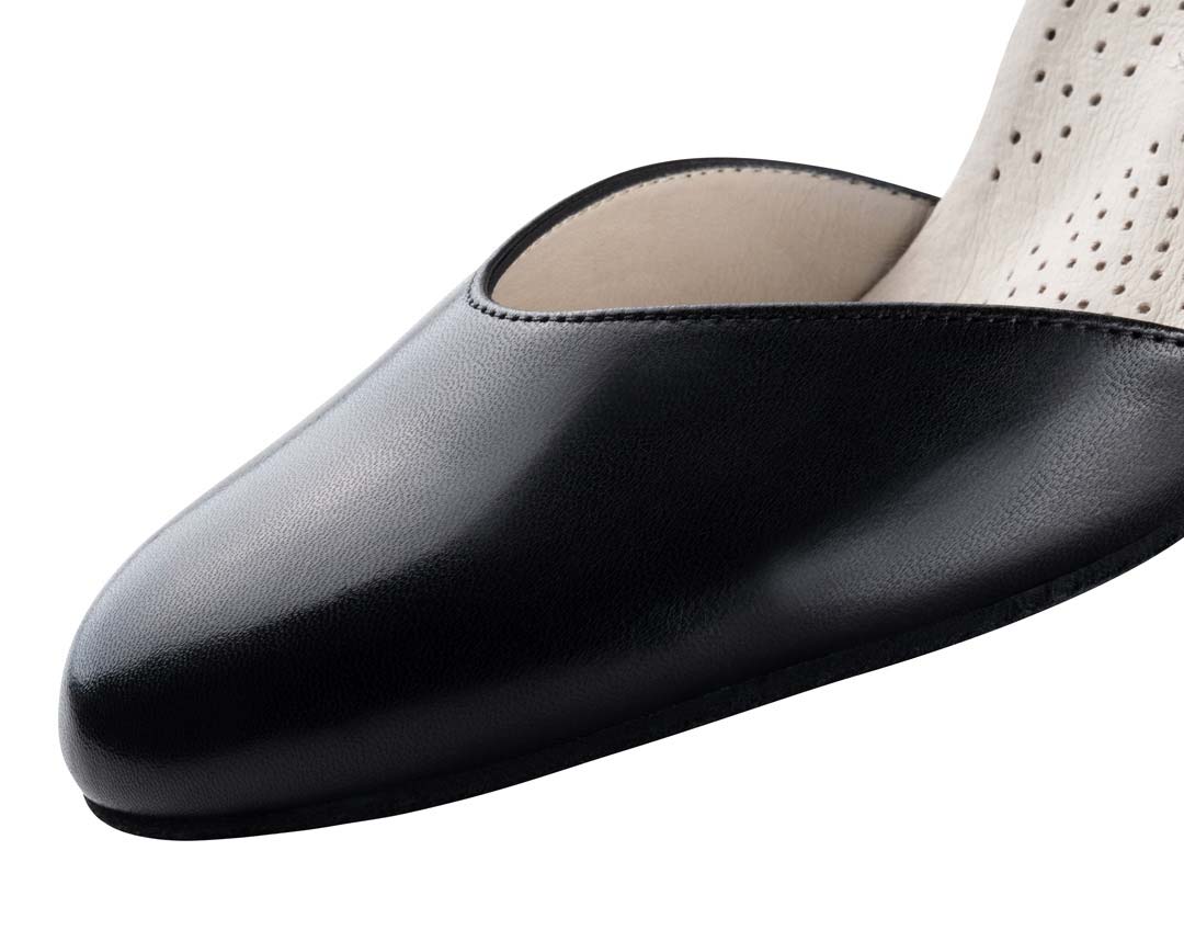 Layla Vue détaillée de Werner Kern Chaussures de danse pour femmes en cuir nappa