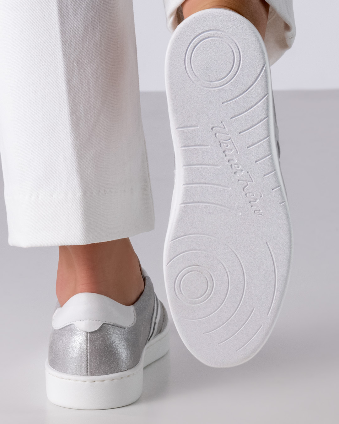 Exclusive Tanzsneakersohle von Werner Kern aus federleichtem Pu Material