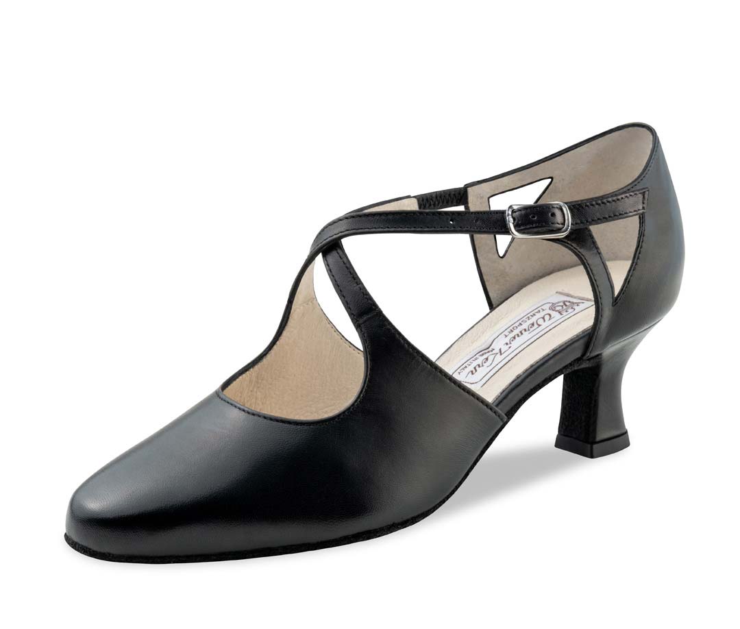 Chaussure de danse classique Werner Kern pour femme avec brides croisées