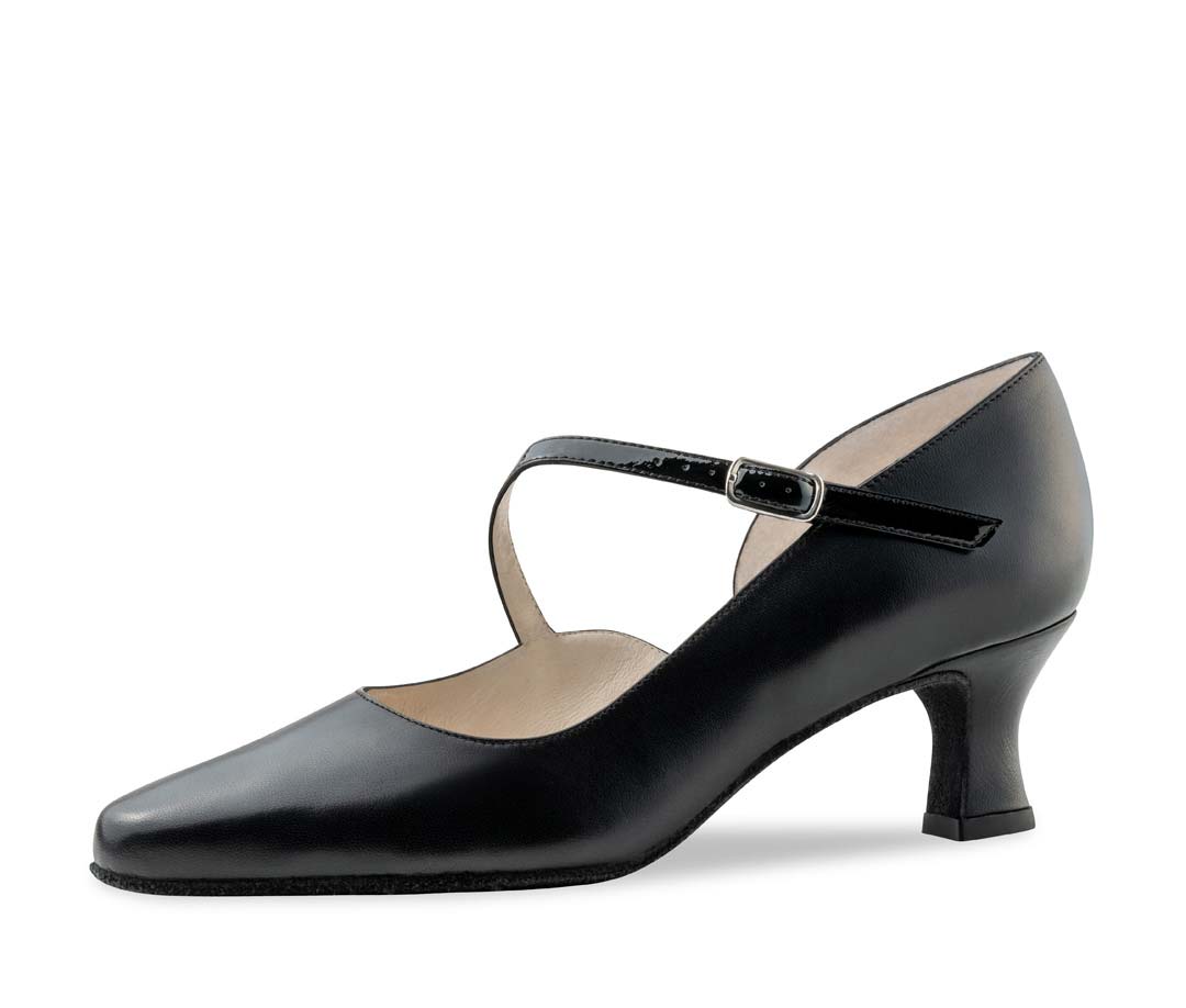 Chaussure de danse fermée pour femmes Werner Kern avec bride sur le cou-de-pied