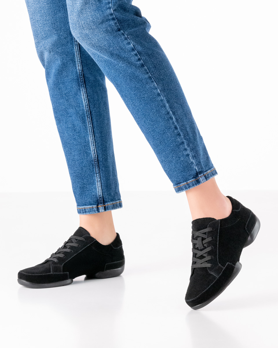Baskets 155 en daim pour femme