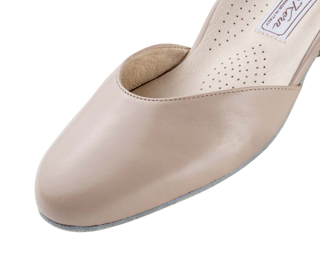 Felice Vue détaillée de Werner Kern Chaussures de danse pour femmes en beige