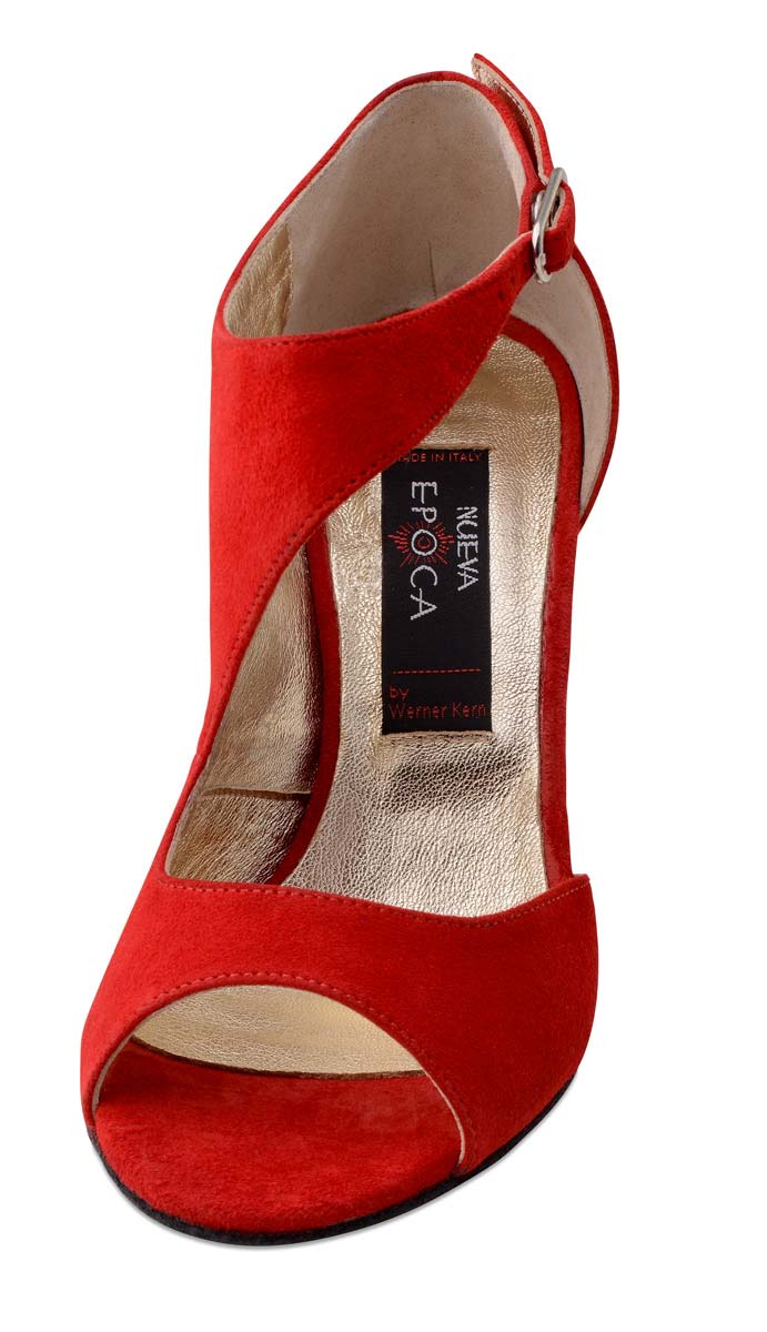 Linea Chaussure pour femmes de 7 cm de Nueva Epoca ouverte sur le côté.