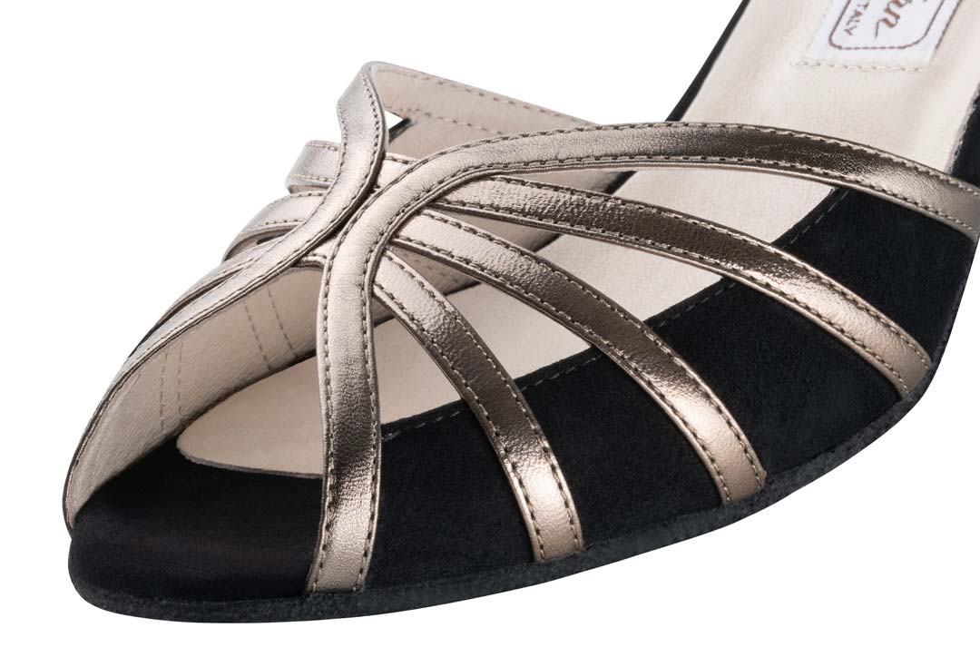 Swantje Vue détaillée de face de Werner Kern Chaussures de danse pour femmes