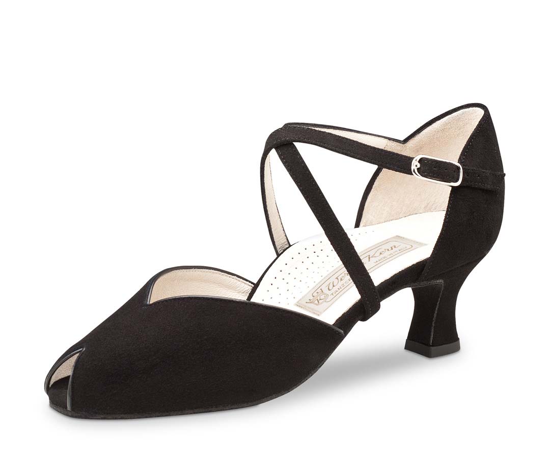 Chaussures de danse pour femmes Peep-Toe de Werner Kern 