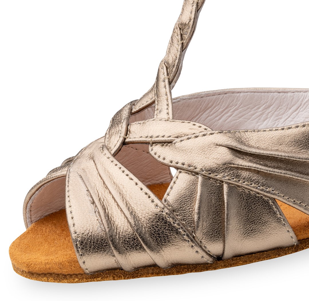 Chaussures de danse Solange de Anna Kern pour femmes Chaussure de danse de 6 cm en cuir nappa antique