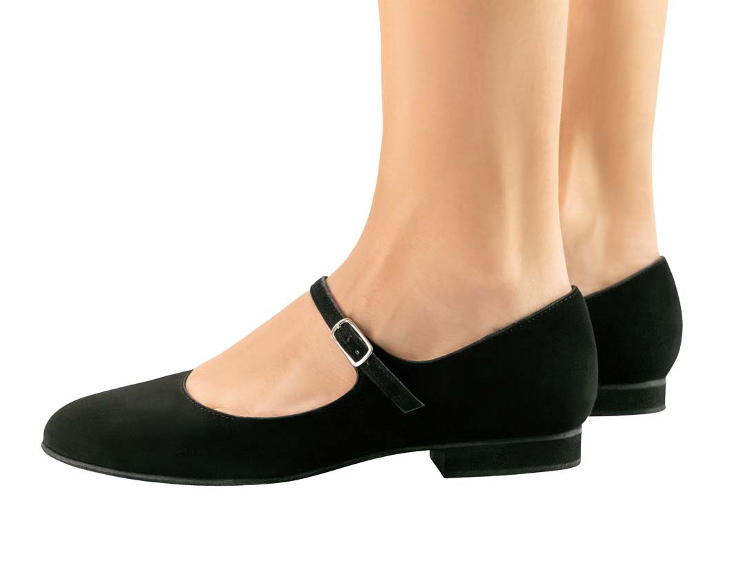 Vega chaussures de danse pour femmes noires de Werner Kern en détail