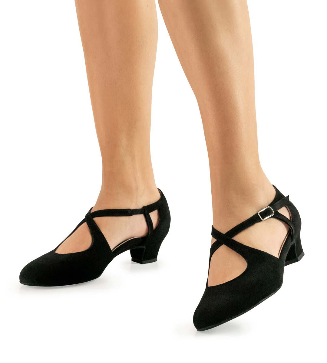 Gala Werner Kern Chaussures de danse pour femmes avec bride de cou-de-pied