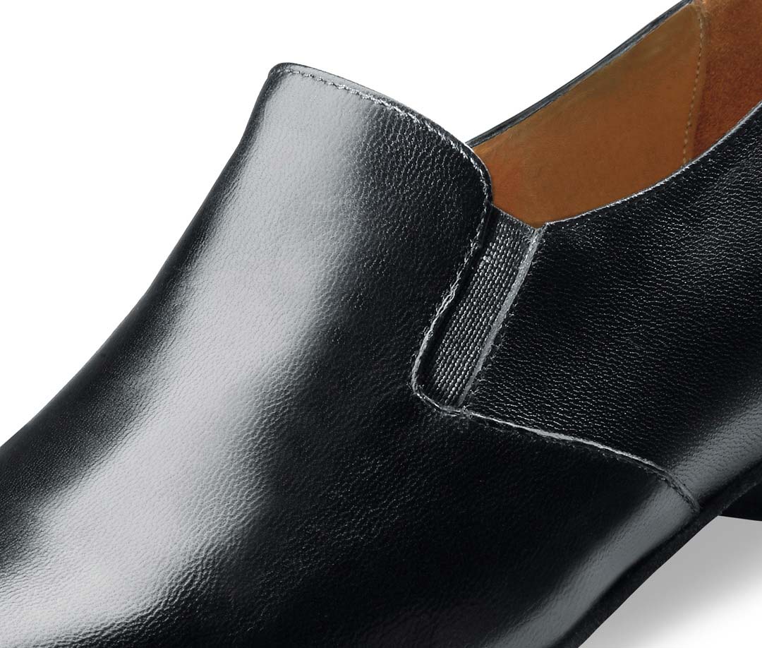 Slipper zum Tanzen mit Gummizug