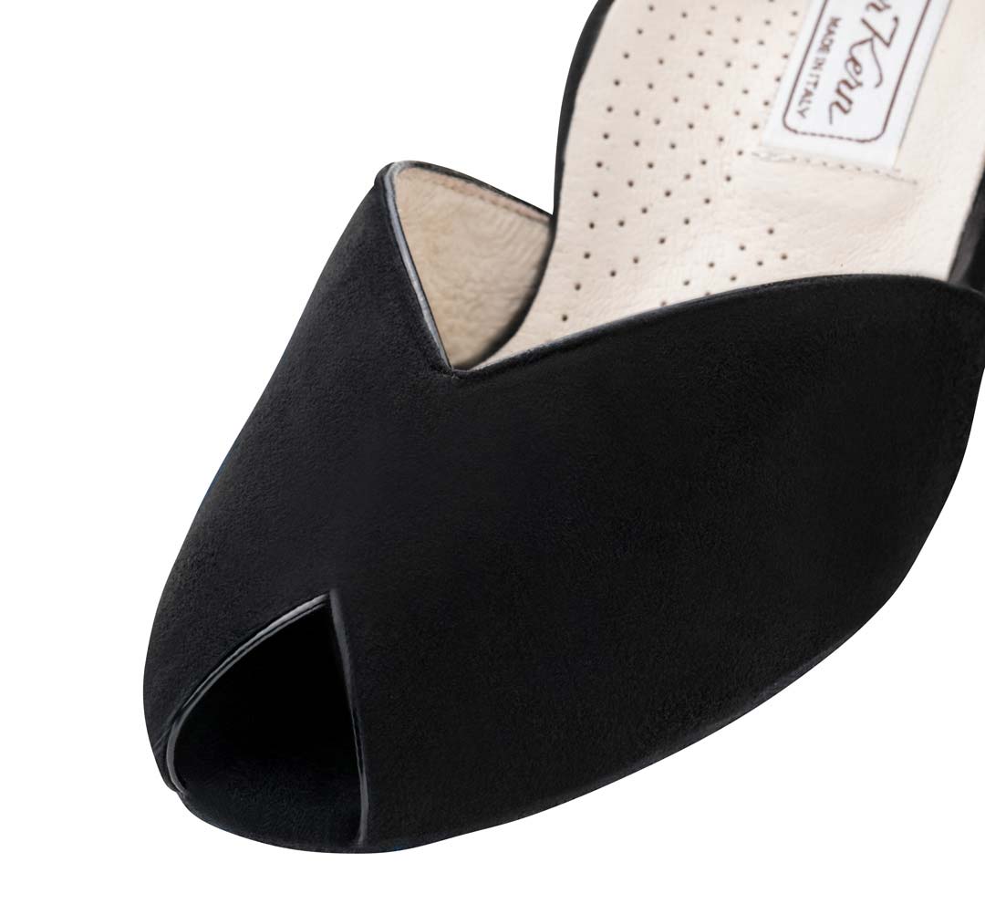 Fatima Chaussures de danse Peep-toe de Werner Kern en détail