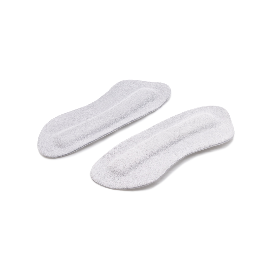 Coussinets de talon gris Coussinets de talon gris
