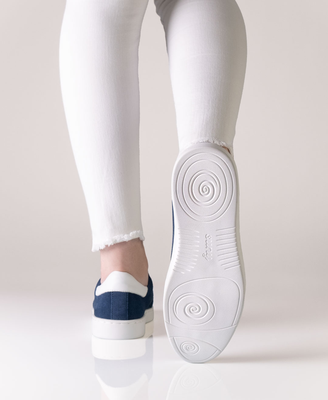 Baskets de danse légères 7005 pour femmes avec une semelle en PU sur toute la longueur