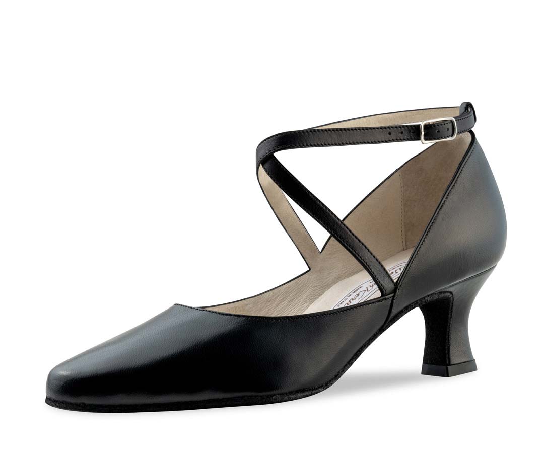 chaussure de danse fermée pour femmes de Werner Kern avec bride à la cheville