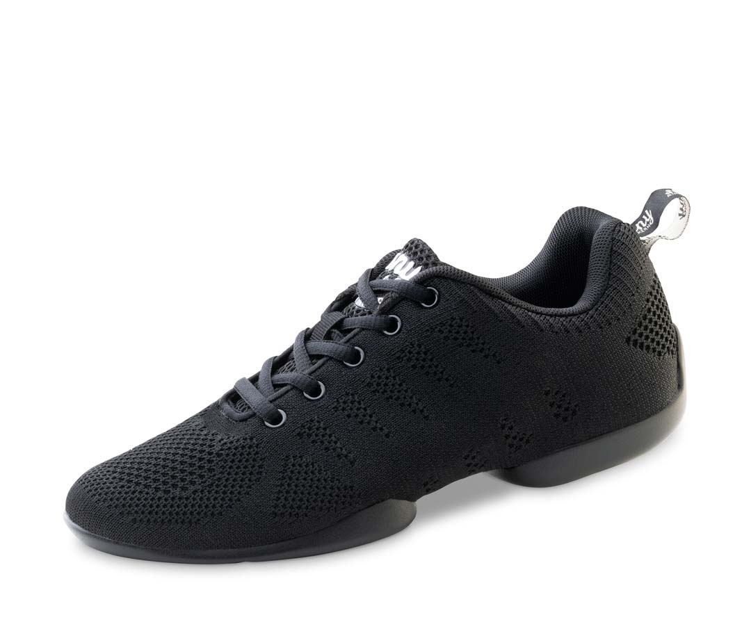 sneaker noir de danse pour hommes pour l'entraînement par Suny 