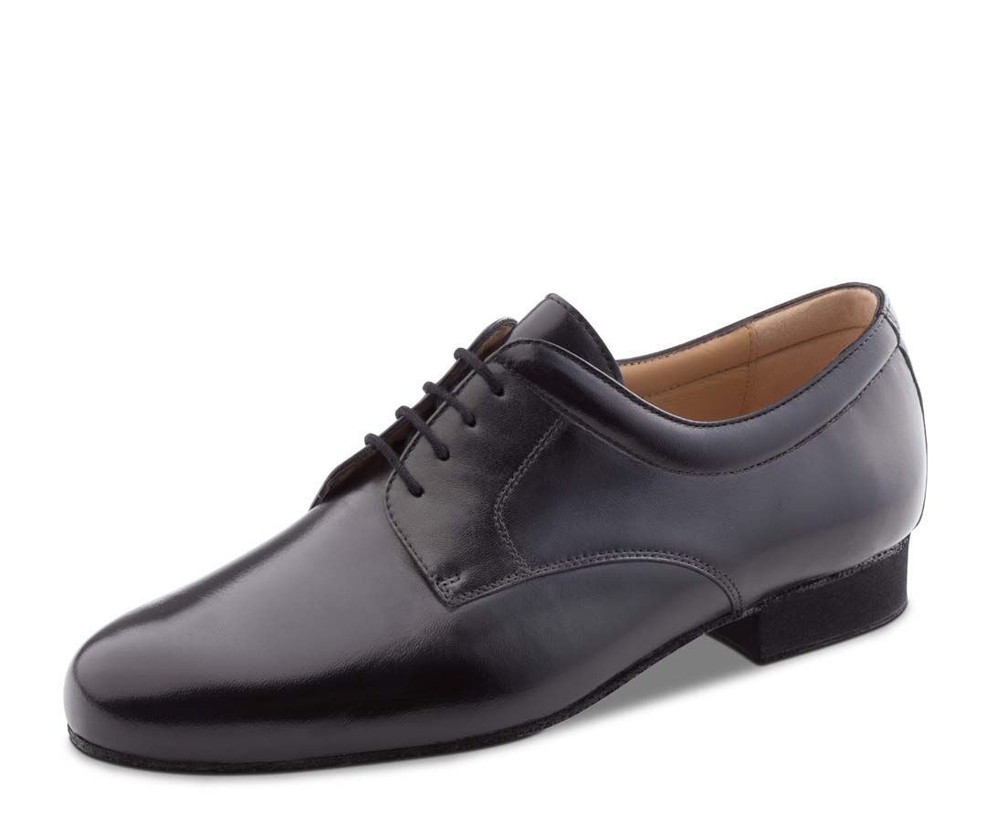 Perugia (28064) en cuir nappa Chaussures de danse extra larges pour hommes en cuir nappa