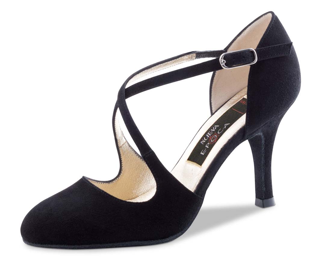 Serena Chaussure de danse fermée Nueva Epoca pour femmes en noir