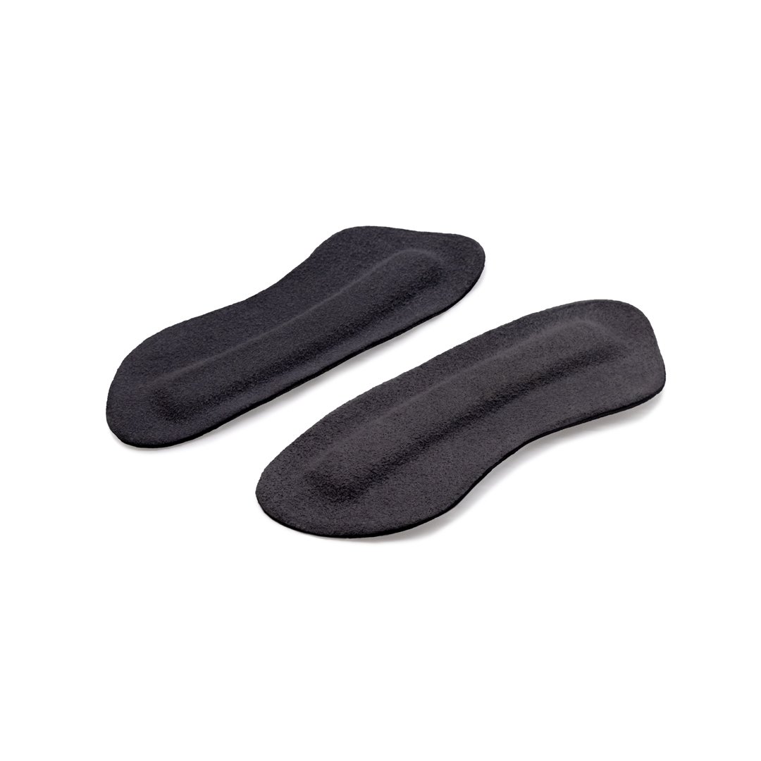 Coussinets de talon noir