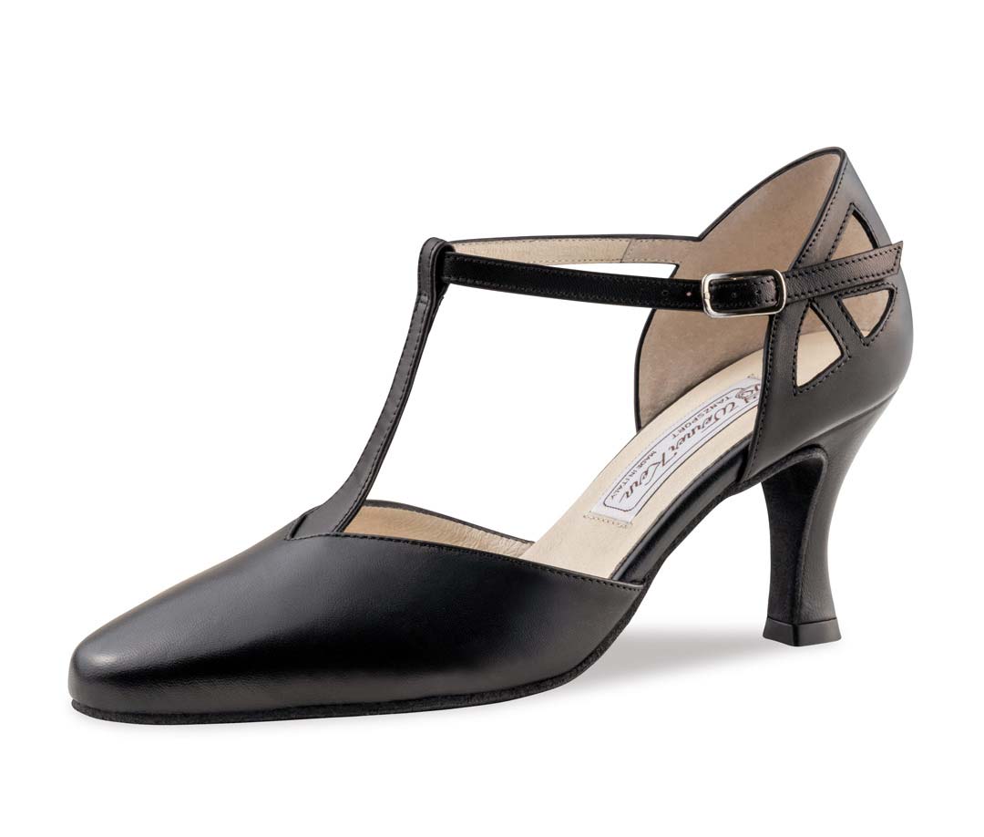 Chaussures de danse fermées à lanières en T pour femmes de Werner Kern
