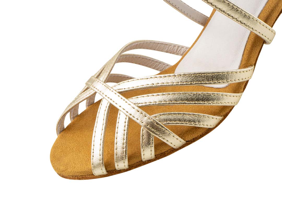 598 Détail de la chaussure de danse latine pour femmes Anna Kern vue de face