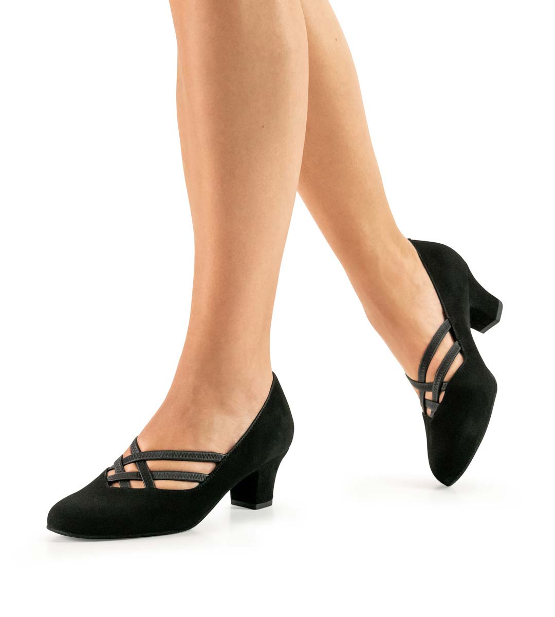 Ruby Werner Kern chaussures de danse pour femmes avec talon de 4,5 cm