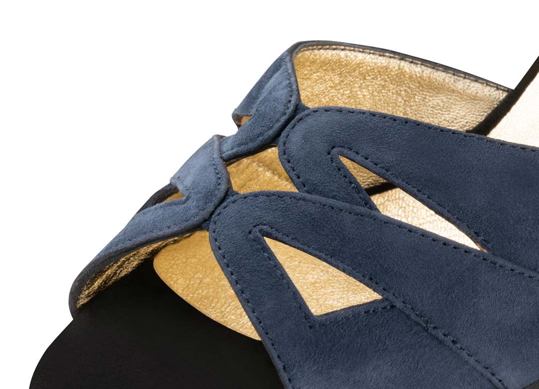 Rosita Détail de la chaussure de danse ouverte pour femmes Nueva Epoca