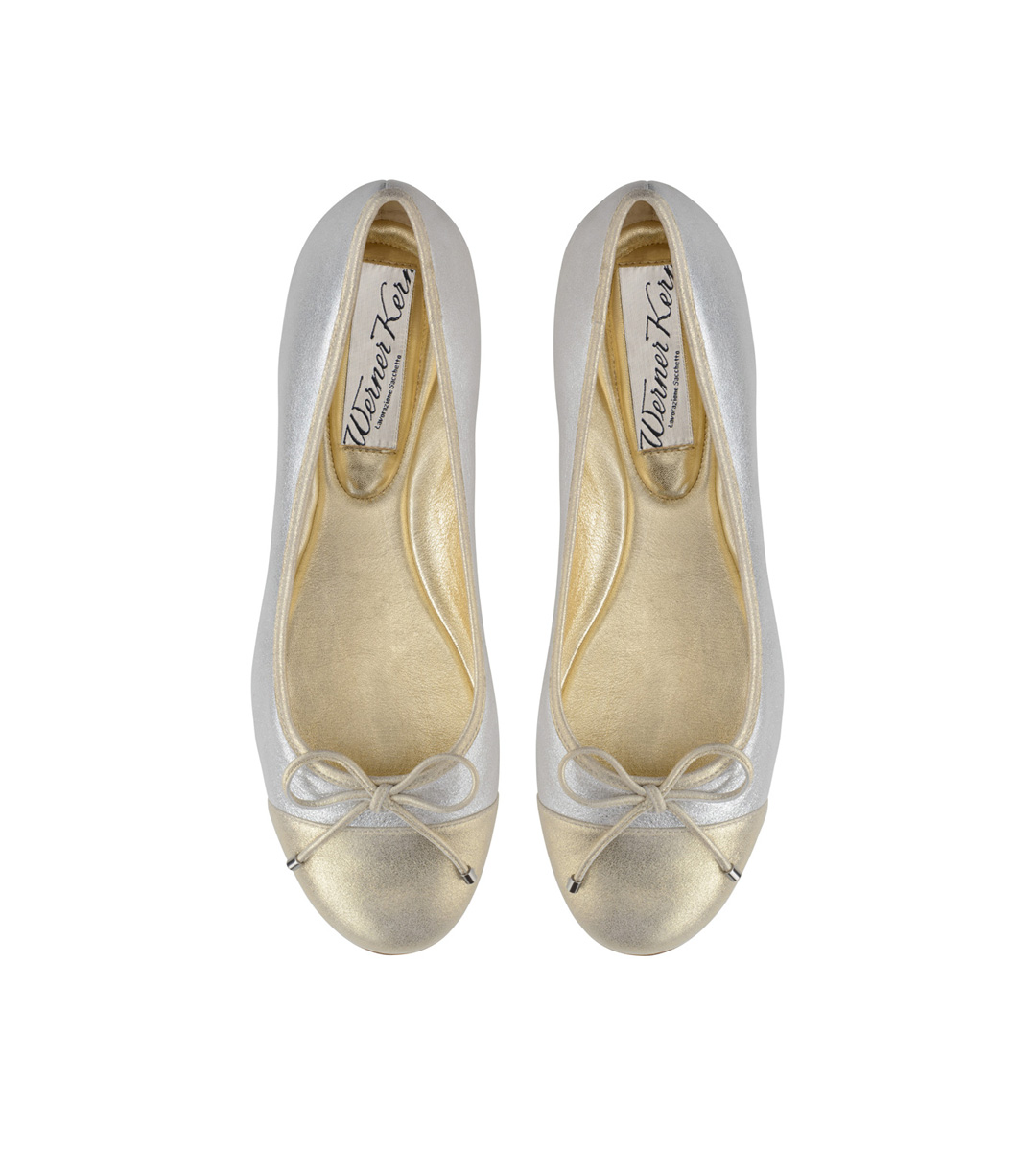 Ballerine en velours doux et brillant