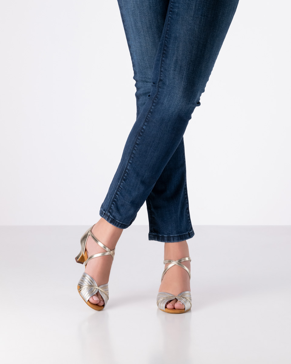 Chaussures de danse Noel de Anna Kern pour femmes Chaussures de danse Noel pour femmes de la maison Anna Kern avec un talon de 5 cm